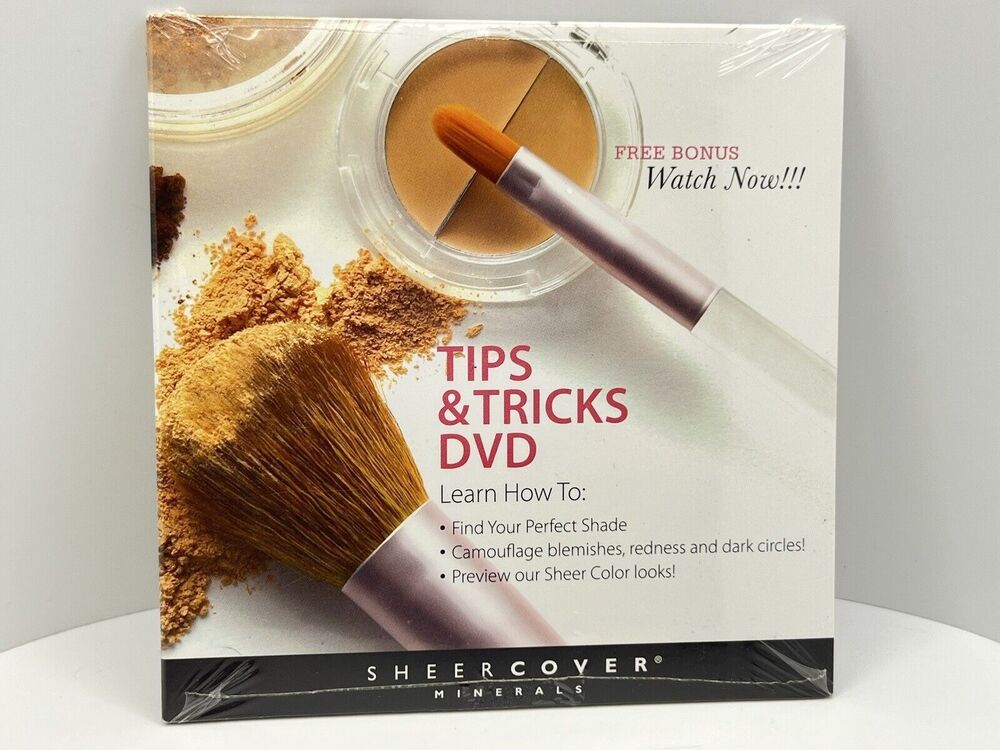 Tips & Tricks Sheer Cover Mineral Instruction DVD